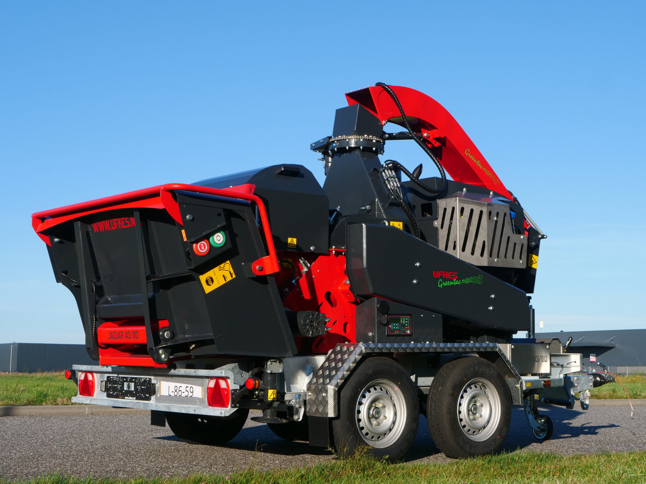 UFKES Greentec Jaguar 40-80 3.5T UFKES Greentec Jaguar 40-80 3.5T: صورة 13
