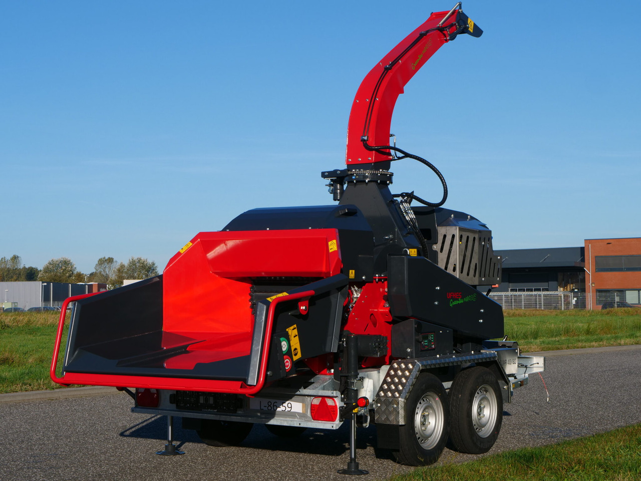 UFKES Greentec Jaguar 40-80 3.5T UFKES Greentec Jaguar 40-80 3.5T: صورة 11