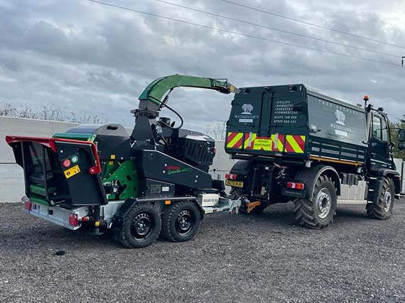 UFKES Greentec Jaguar 40-80 3.5T - معدات الغابات, عربة مقطورة: صورة 3 UFKES Greentec Jaguar 40-80 3.5T - معدات الغابات, عربة مقطورة: صورة 3