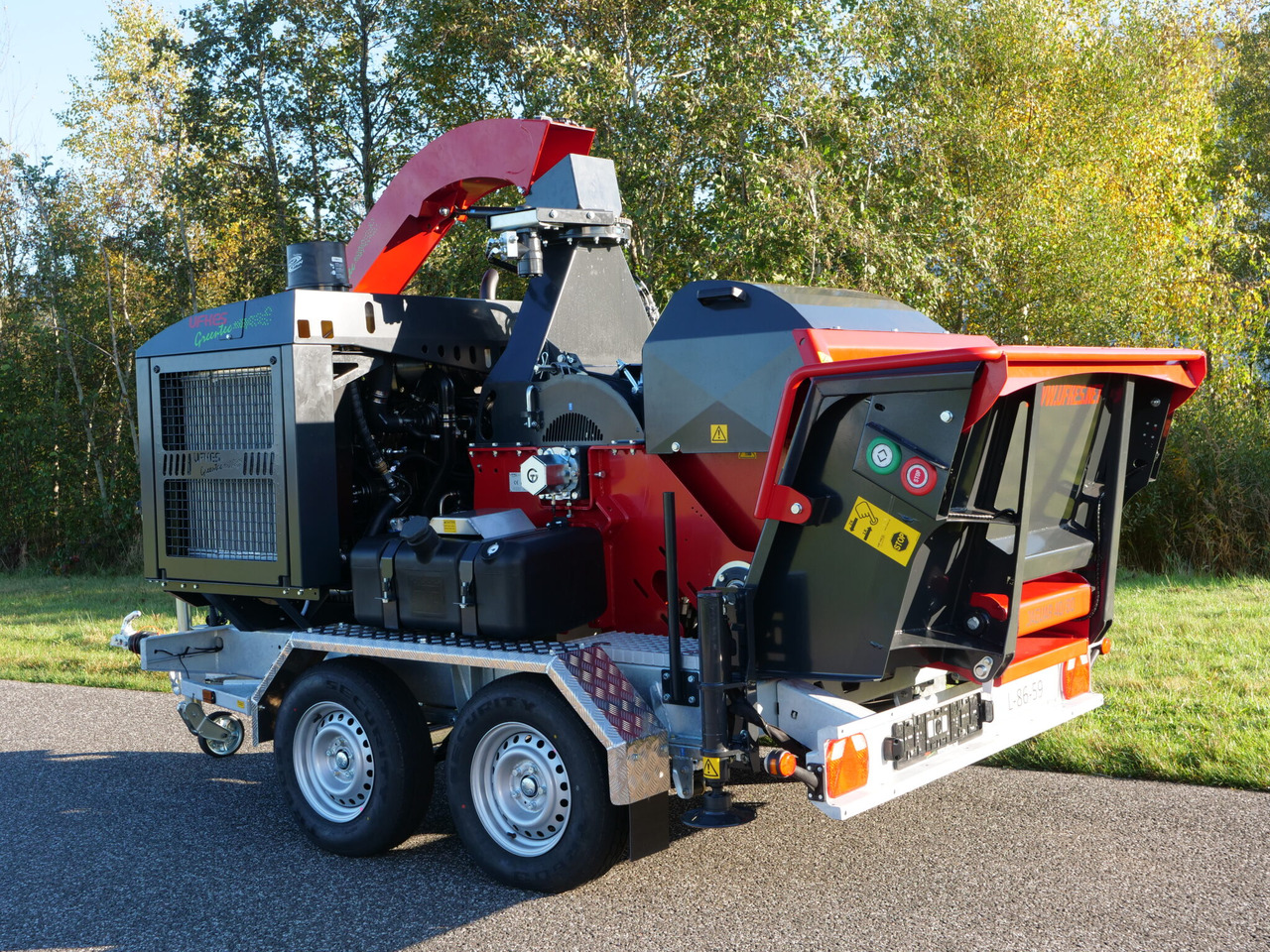 UFKES Greentec Jaguar 40-80 3.5T UFKES Greentec Jaguar 40-80 3.5T: صورة 12