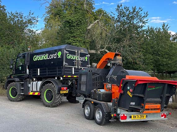 UFKES Greentec Jaguar 40-80 3.5T - معدات الغابات, عربة مقطورة: صورة 5 UFKES Greentec Jaguar 40-80 3.5T - معدات الغابات, عربة مقطورة: صورة 5