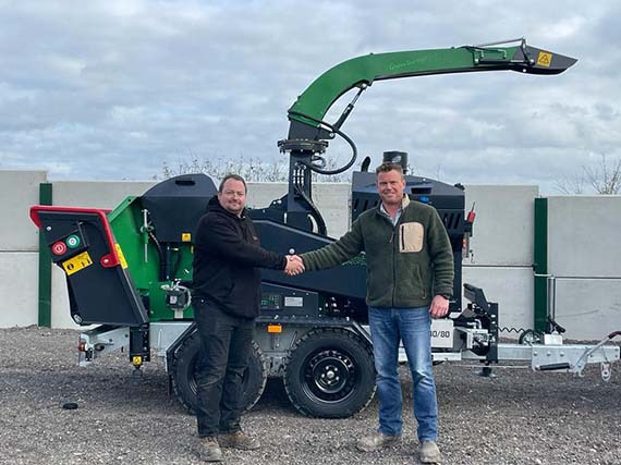 UFKES Greentec Jaguar 40-80 - قاطعة الأخشاب: صورة 2 UFKES Greentec Jaguar 40-80 - قاطعة الأخشاب: صورة 2