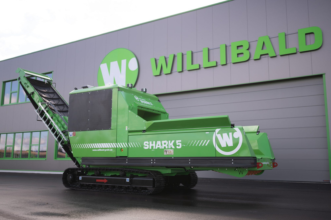Willibald EP5500 Shark 5 - آلة تمزيق صناعية: صورة 3 Willibald EP5500 Shark 5 - آلة تمزيق صناعية: صورة 3