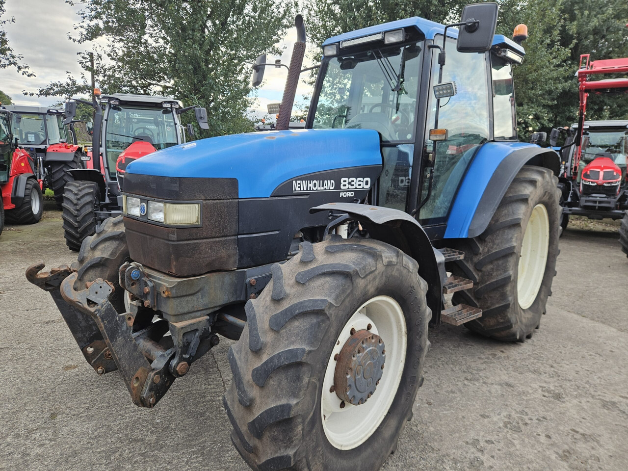 1997 New Holland 8360 - جرار: صورة 2 1997 New Holland 8360 - جرار: صورة 2