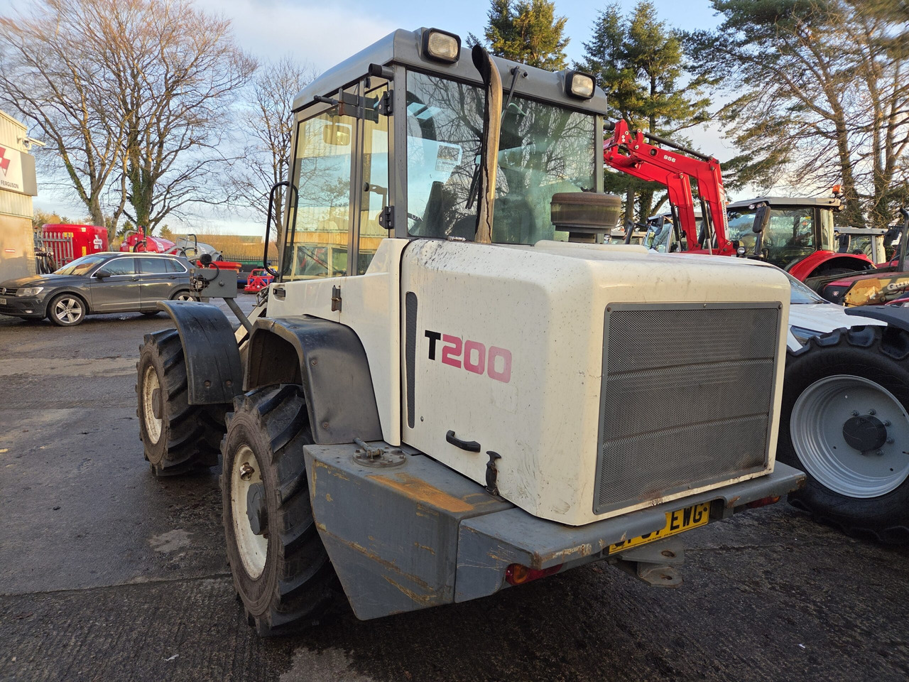 2007 Terex T200 - آليات: صورة 3 2007 Terex T200 - آليات: صورة 3