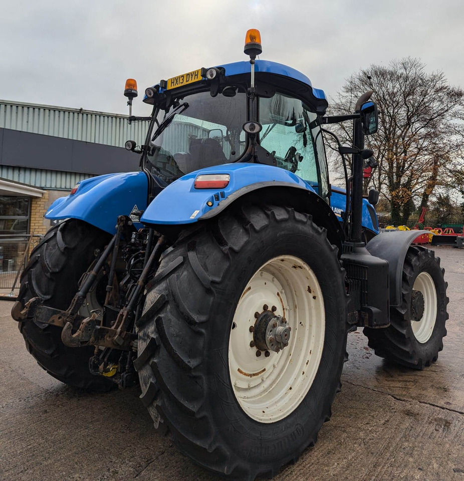 2013 New Holland T7.260 Powercommand - جرار: صورة 5 2013 New Holland T7.260 Powercommand - جرار: صورة 5