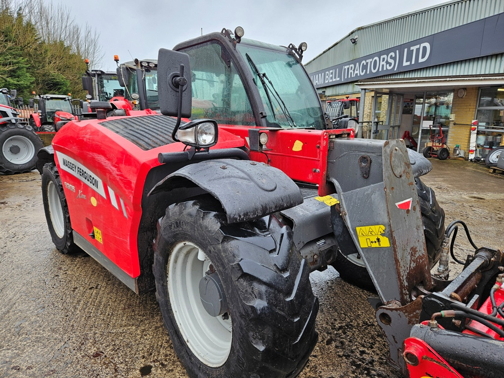 2016 MF 9305 Telescopic handler - رافعة تلسكوبية: صورة 1 2016 MF 9305 Telescopic handler - رافعة تلسكوبية: صورة 1