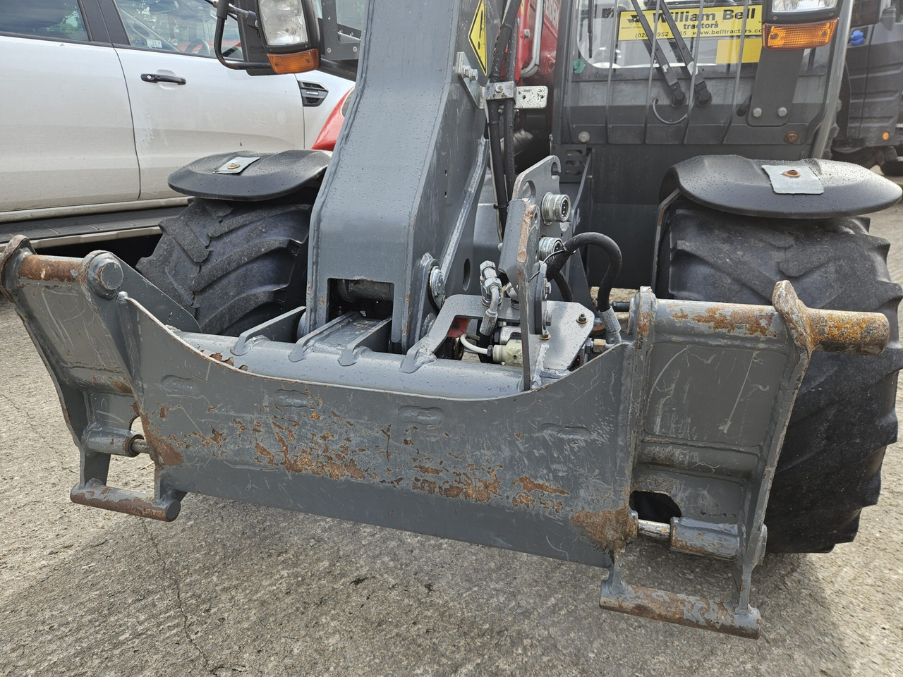 2018 Weidemann 4512, 1 Owner machine - رافعة تلسكوبية: صورة 5 2018 Weidemann 4512, 1 Owner machine - رافعة تلسكوبية: صورة 5