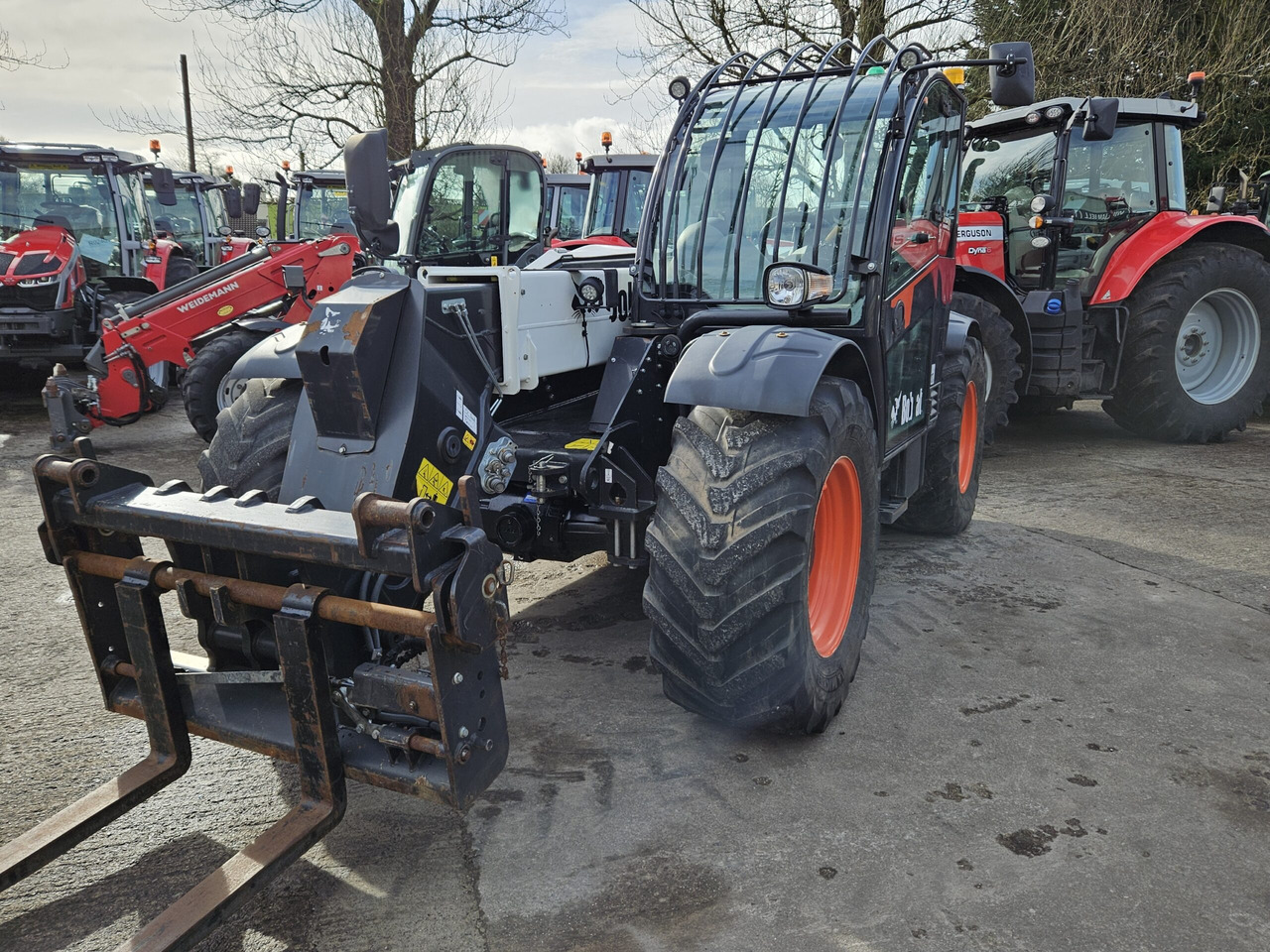 2019 Bobcat TL4380, good condition machine - رافعة تلسكوبية: صورة 2 2019 Bobcat TL4380, good condition machine - رافعة تلسكوبية: صورة 2