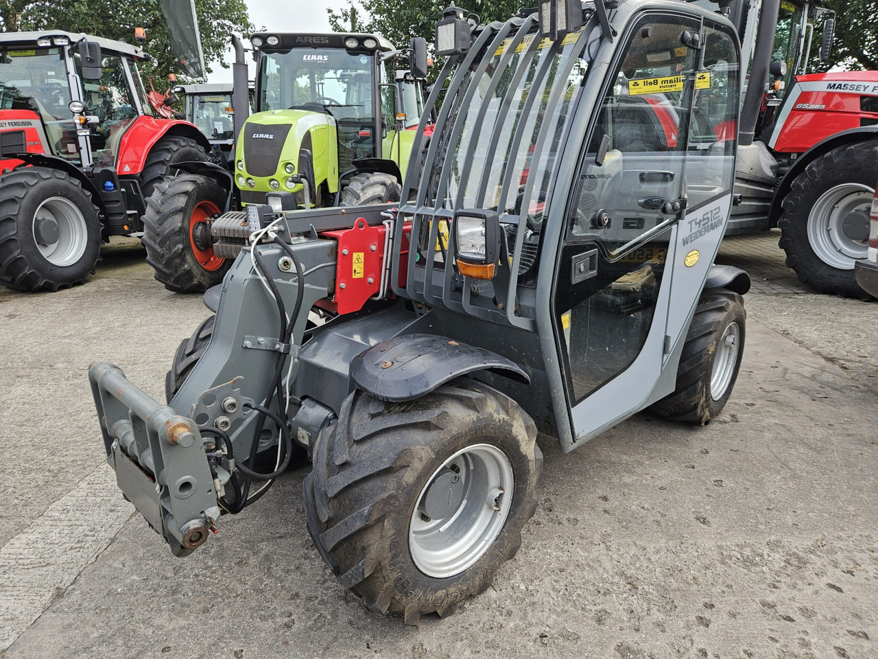 2020 Weidemann 4512 Telescopic handler - رافعة تلسكوبية: صورة 2 2020 Weidemann 4512 Telescopic handler - رافعة تلسكوبية: صورة 2