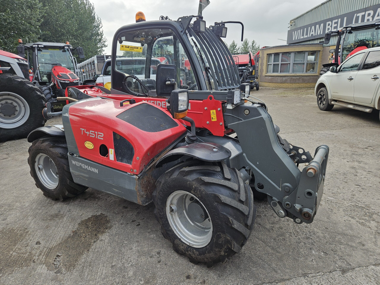 2020 Weidemann 4512 Telescopic handler - رافعة تلسكوبية: صورة 1 2020 Weidemann 4512 Telescopic handler - رافعة تلسكوبية: صورة 1