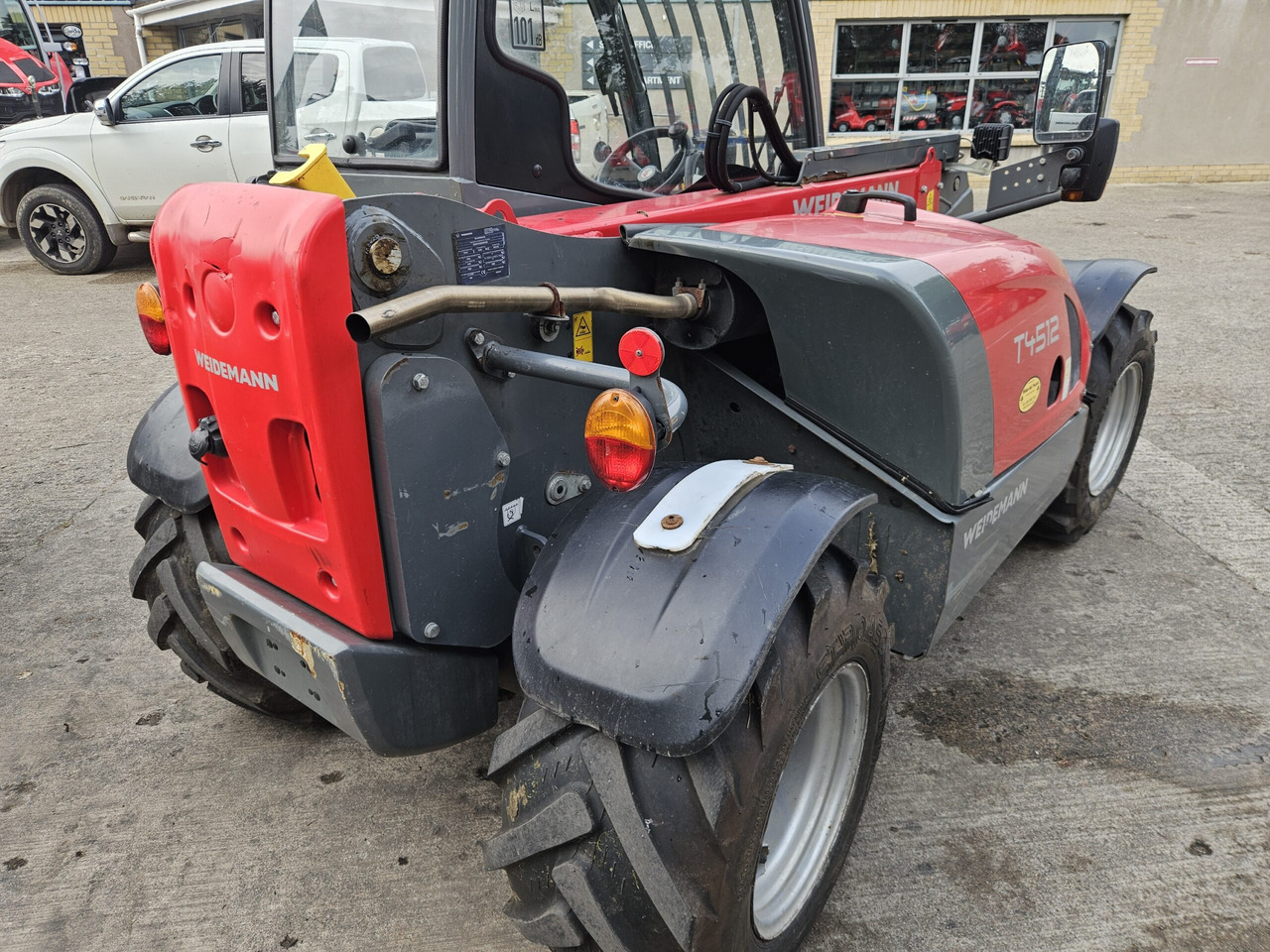 2020 Weidemann 4512 Telescopic handler - رافعة تلسكوبية: صورة 4 2020 Weidemann 4512 Telescopic handler - رافعة تلسكوبية: صورة 4