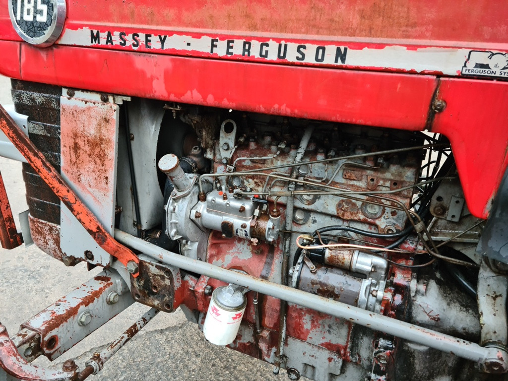 MF 185, very good original condition - جرار: صورة 5 MF 185, very good original condition - جرار: صورة 5