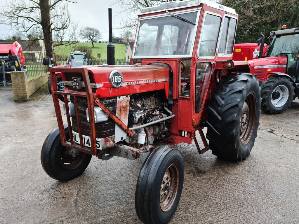 MF 185, very good original condition - جرار: صورة 2 MF 185, very good original condition - جرار: صورة 2