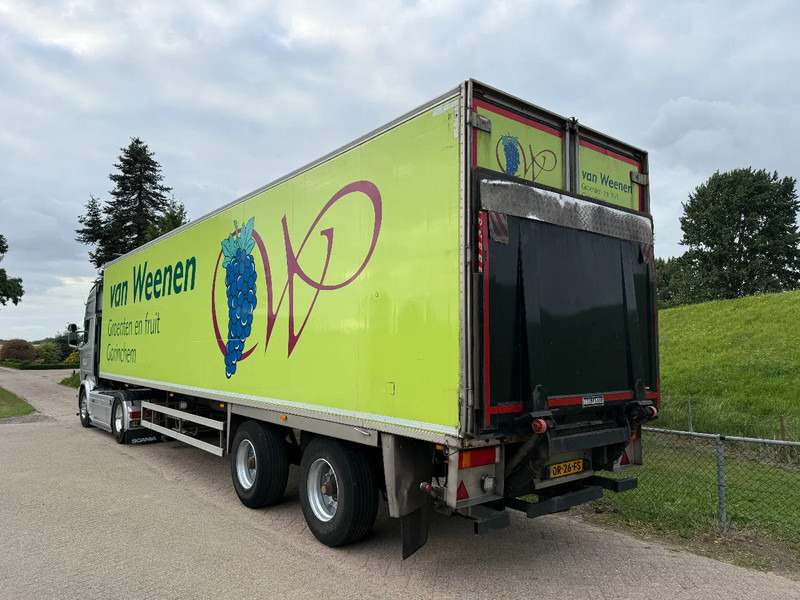 Chereau Koeler-Thermo King-Lift - نصف مقطورة مُبرِّدة: صورة 4 Chereau Koeler-Thermo King-Lift - نصف مقطورة مُبرِّدة: صورة 4