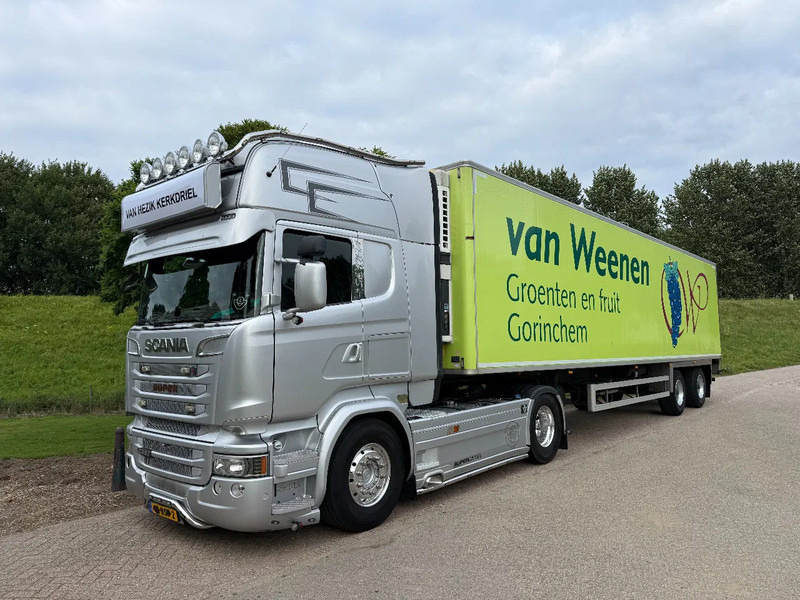 Chereau Koeler-Thermo King-Lift - نصف مقطورة مُبرِّدة: صورة 1 Chereau Koeler-Thermo King-Lift - نصف مقطورة مُبرِّدة: صورة 1