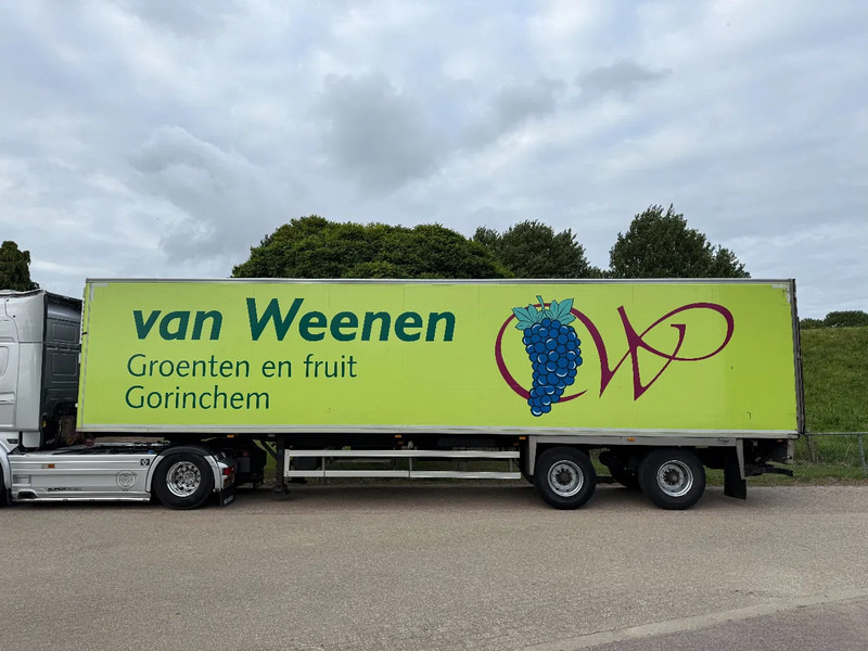 Chereau Koeler-Thermo King-Lift - نصف مقطورة مُبرِّدة: صورة 3 Chereau Koeler-Thermo King-Lift - نصف مقطورة مُبرِّدة: صورة 3