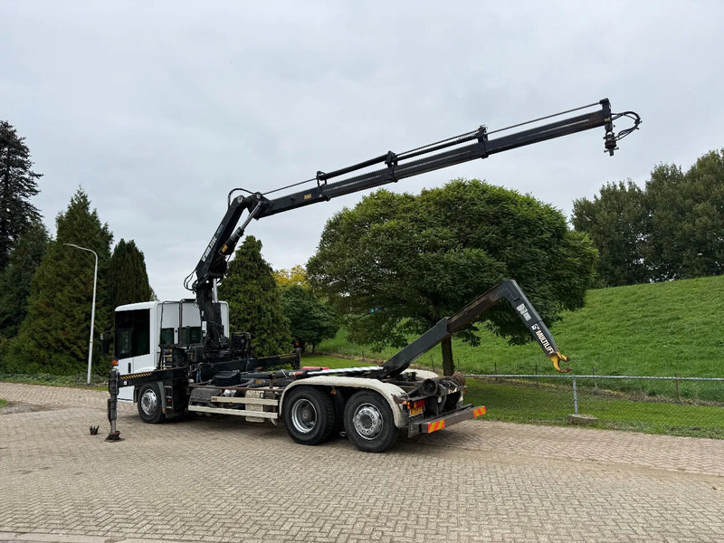 Mercedes-Benz Econic Hiab 220-Hooklift-6x2-Remote - شاحنة كرين: صورة 3 Mercedes-Benz Econic Hiab 220-Hooklift-6x2-Remote - شاحنة كرين: صورة 3