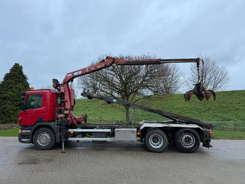 Scania P270 Kabelsysteem HMF Kraan Low KM NL TRUCK 6X2 - شاحنة كرين: صورة 5 Scania P270 Kabelsysteem HMF Kraan Low KM NL TRUCK 6X2 - شاحنة كرين: صورة 5