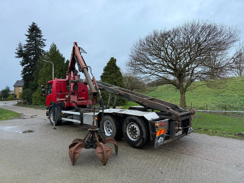 Scania P270 Kabelsysteem HMF Kraan Low KM NL TRUCK 6X2 - شاحنة كرين: صورة 3 Scania P270 Kabelsysteem HMF Kraan Low KM NL TRUCK 6X2 - شاحنة كرين: صورة 3