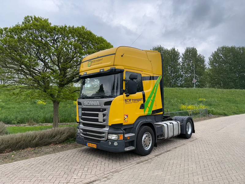 Scania R410 4x2 retarder Topline Eur6 - وحدة جر: صورة 1 Scania R410 4x2 retarder Topline Eur6 - وحدة جر: صورة 1