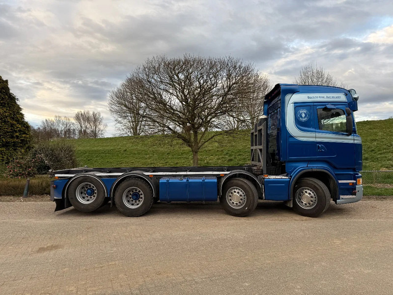 Scania R490 Manual EUR Retarder 8x2 TOP NL TRUCK 20 FT Containers - شاحنات الحاويات / جسم علوي قابل للتغيير شاحنة: صورة 5 Scania R490 Manual EUR Retarder 8x2 TOP NL TRUCK 20 FT Containers - شاحنات الحاويات / جسم علوي قابل للتغيير شاحنة: صورة 5