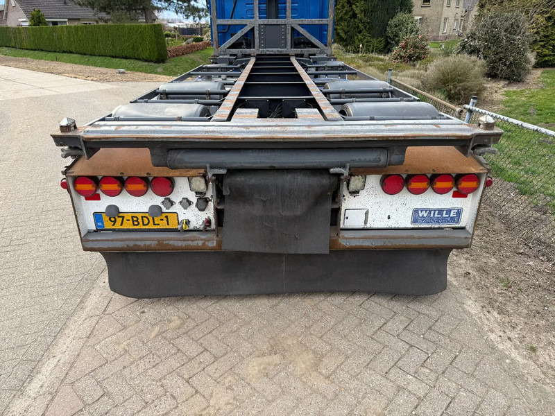 Scania R490 Manual EUR Retarder 8x2 TOP NL TRUCK 20 FT Containers - شاحنات الحاويات / جسم علوي قابل للتغيير شاحنة: صورة 4 Scania R490 Manual EUR Retarder 8x2 TOP NL TRUCK 20 FT Containers - شاحنات الحاويات / جسم علوي قابل للتغيير شاحنة: صورة 4