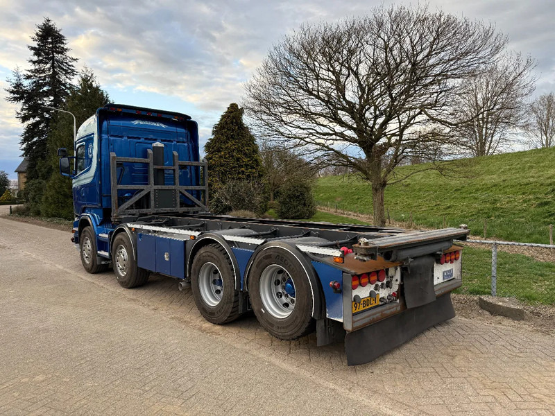 Scania R490 Manual EUR Retarder 8x2 TOP NL TRUCK 20 FT Containers - شاحنات الحاويات / جسم علوي قابل للتغيير شاحنة: صورة 3 Scania R490 Manual EUR Retarder 8x2 TOP NL TRUCK 20 FT Containers - شاحنات الحاويات / جسم علوي قابل للتغيير شاحنة: صورة 3