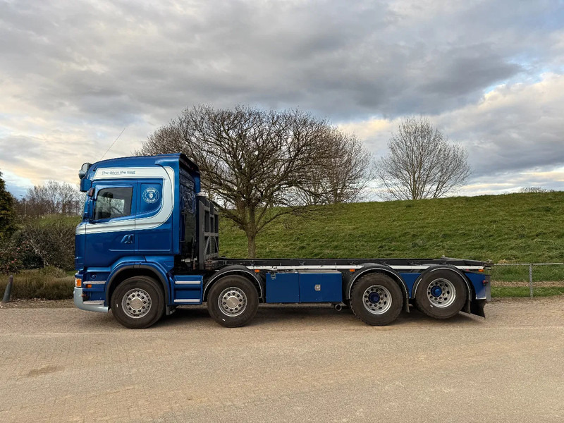Scania R490 Manual EUR Retarder 8x2 TOP NL TRUCK 20 FT Containers - شاحنات الحاويات / جسم علوي قابل للتغيير شاحنة: صورة 2 Scania R490 Manual EUR Retarder 8x2 TOP NL TRUCK 20 FT Containers - شاحنات الحاويات / جسم علوي قابل للتغيير شاحنة: صورة 2