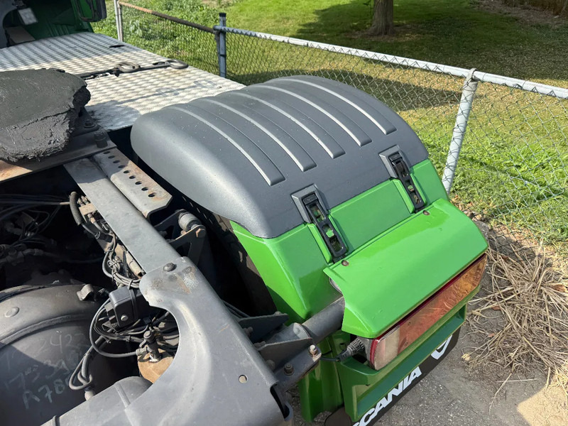 وحدة جر Scania R500 V8 4x2 -Retader-Alcoa Eur 5: صورة 11