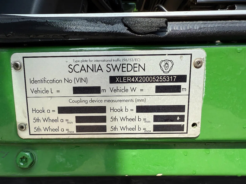 وحدة جر Scania R500 V8 4x2 -Retader-Alcoa Eur 5: صورة 16