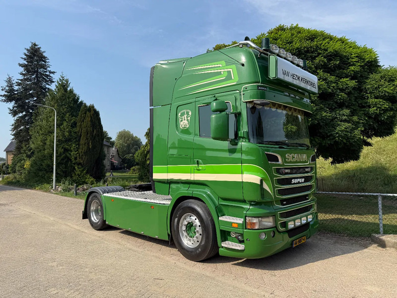 وحدة جر Scania R500 V8 4x2 -Retader-Alcoa Eur 5: صورة 6