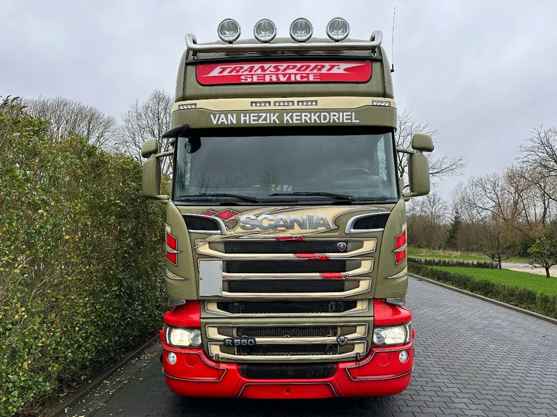 Scania R580 V8 Full air-retarder-6x2-eur0 6 - وحدة جر: صورة 4 Scania R580 V8 Full air-retarder-6x2-eur0 6 - وحدة جر: صورة 4