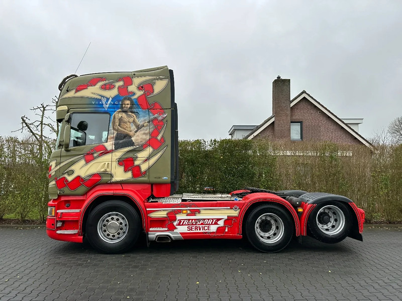 Scania R580 V8 Full air-retarder-6x2-eur0 6 - وحدة جر: صورة 2 Scania R580 V8 Full air-retarder-6x2-eur0 6 - وحدة جر: صورة 2