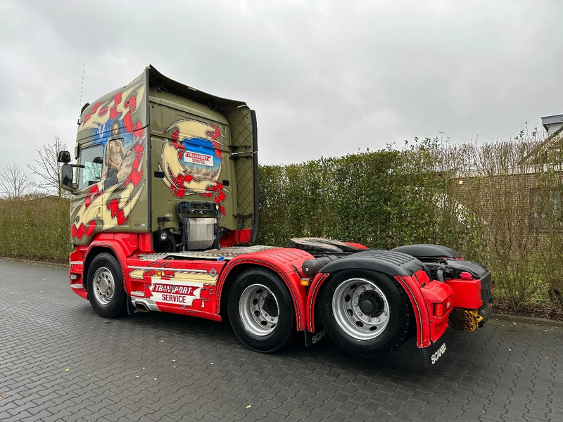 Scania R580 V8 Full air-retarder-6x2-eur0 6 - وحدة جر: صورة 3 Scania R580 V8 Full air-retarder-6x2-eur0 6 - وحدة جر: صورة 3