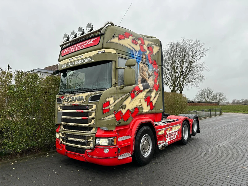 Scania R580 V8 Full air-retarder-6x2-eur0 6 - وحدة جر: صورة 1 Scania R580 V8 Full air-retarder-6x2-eur0 6 - وحدة جر: صورة 1