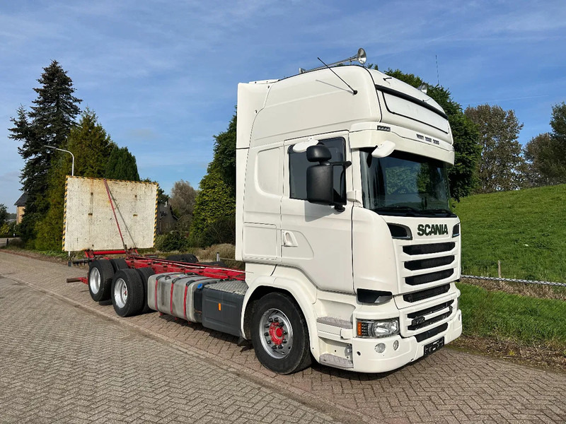 Scania R730 V8 FULL AIR-6X2-RETARDER- EUR6- - شاحنة هيكل كابينة: صورة 4 Scania R730 V8 FULL AIR-6X2-RETARDER- EUR6- - شاحنة هيكل كابينة: صورة 4