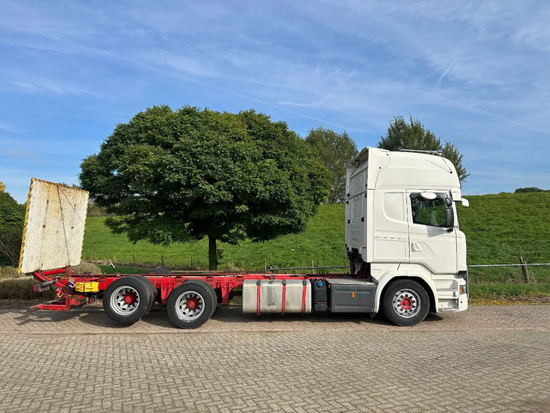 Scania R730 V8 FULL AIR-6X2-RETARDER- EUR6- - شاحنة هيكل كابينة: صورة 5 Scania R730 V8 FULL AIR-6X2-RETARDER- EUR6- - شاحنة هيكل كابينة: صورة 5