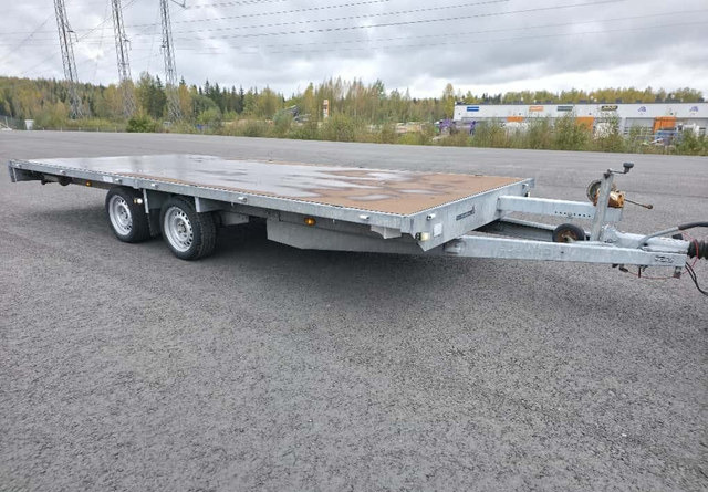 EduardP4 3000kg - مقطورات مسطحة: صورة 5 EduardP4 3000kg - مقطورات مسطحة: صورة 5