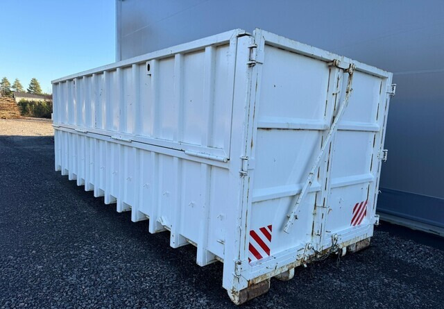 Fincumet Container Avattavalla laidalla - حاوية هوك لفت: صورة 3 Fincumet Container Avattavalla laidalla - حاوية هوك لفت: صورة 3