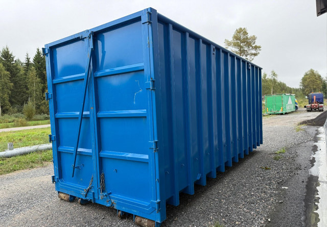 Fincumet ContainerHake/romulava 43m3 - حاوية هوك لفت: صورة 5 Fincumet ContainerHake/romulava 43m3 - حاوية هوك لفت: صورة 5