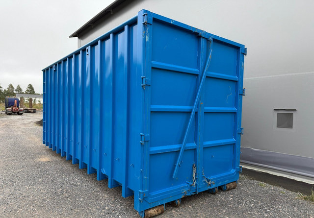 Fincumet ContainerHake/romulava 43m3 - حاوية هوك لفت: صورة 3 Fincumet ContainerHake/romulava 43m3 - حاوية هوك لفت: صورة 3