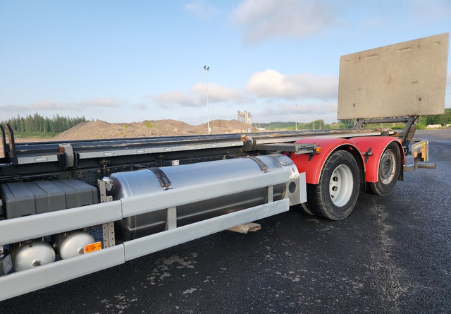 Iveco S-Way 6x2 LNG / LBG Iveco S-Way 6x2 LNG / LBG: صورة 9