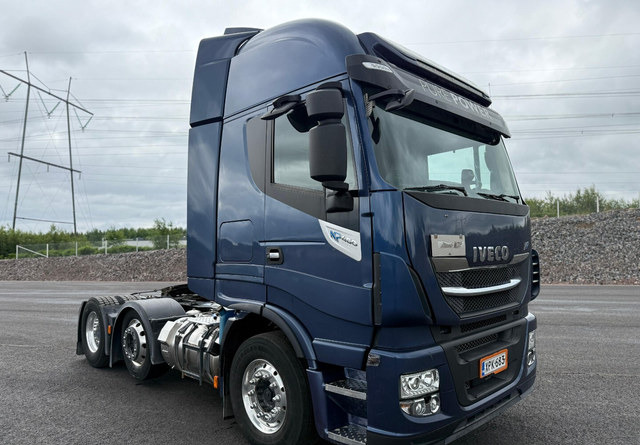 وحدة جر Iveco Stralis 460 LNG / LBG: صورة 7