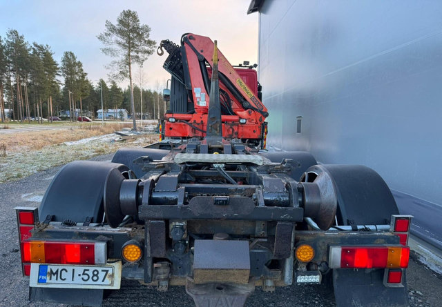 IvecoStralis 400 6x2 Palfinger - شاحنة ذات خطاف, شاحنة كرين: صورة 4 IvecoStralis 400 6x2 Palfinger - شاحنة ذات خطاف, شاحنة كرين: صورة 4