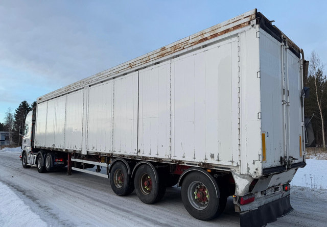 KnapenWalking floor - نصف مقطورة مباشرة: صورة 4 KnapenWalking floor - نصف مقطورة مباشرة: صورة 4