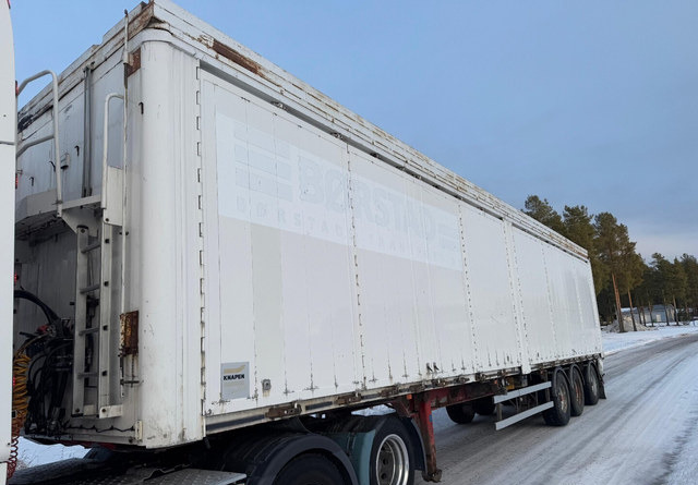 KnapenWalking floor - نصف مقطورة مباشرة: صورة 1 KnapenWalking floor - نصف مقطورة مباشرة: صورة 1