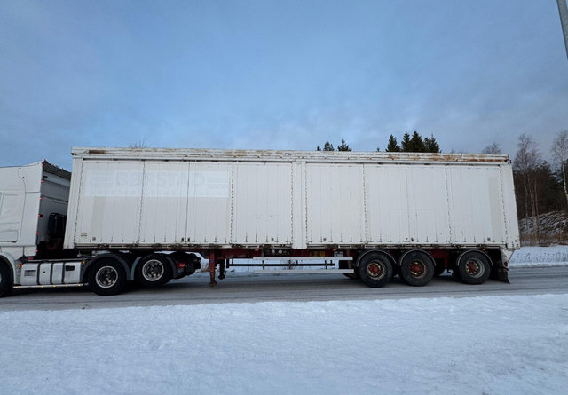 KnapenWalking floor - نصف مقطورة مباشرة: صورة 3 KnapenWalking floor - نصف مقطورة مباشرة: صورة 3