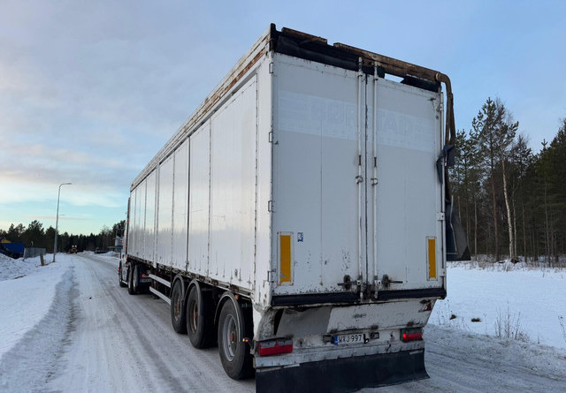 KnapenWalking floor - نصف مقطورة مباشرة: صورة 5 KnapenWalking floor - نصف مقطورة مباشرة: صورة 5