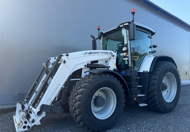 Massey Ferguson8s.305 Dyna VT - جرار: صورة 1 Massey Ferguson8s.305 Dyna VT - جرار: صورة 1